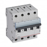 Siguranta Automata, 4P, 6A, 6kA, C, 4M, Legrand