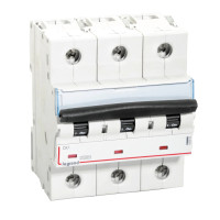 Siguranta Automata, 3P, 80A, 10kA, C, 3M, Legrand