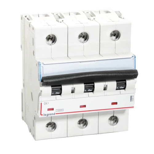 Siguranta Automata, 3P, 80A, 10kA, C, 3M, Legrand