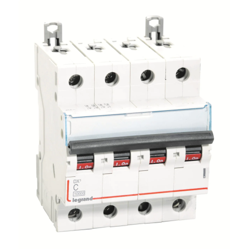 Siguranta Automata, 4P, 80A, 10kA, C, 4M, Legrand