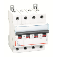 Siguranta Automata, 4P, 80A, 10kA, C, 4M, Legrand