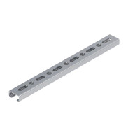 Profil C perforat 27x18x1 2m, Metaksan