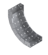 Unghi flexibil 100x60x0.8, Metaksan