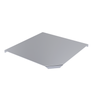 Capac unghi plan 90° 100x15x0.8, Metaksan