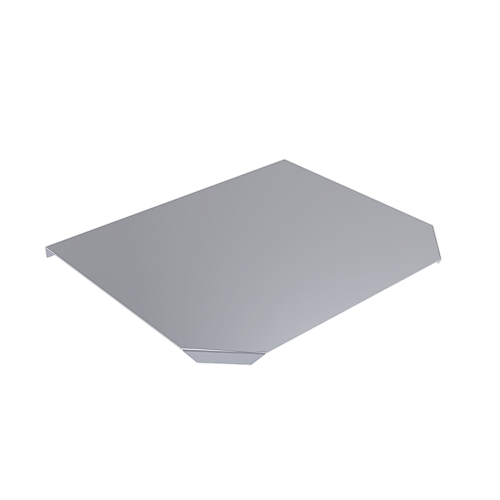 Capac derivatie T 100x15x0.8, Metaksan