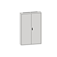 Tablou metalic opac 1030x2160x300, Schrack