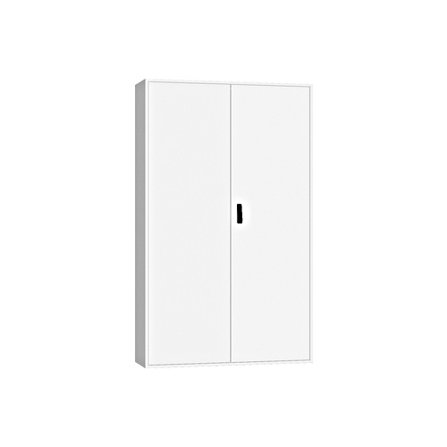 Tablou metalic opac 1242x2038x400, Schrack