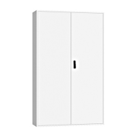 Tablou metalic opac 1242x2038x400, Schrack