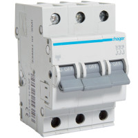 Siguranta Automata 3P, 10A, 4,5kA, C, 3M, Hager