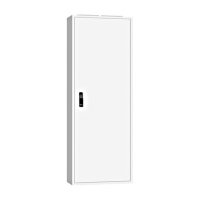 Tablou metalic opac 602x1624x250, Schrack