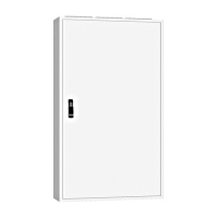 Tablou metalic opac 822x1394x250, Schrack