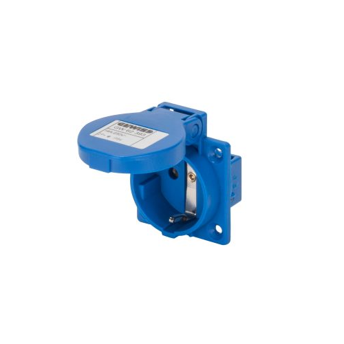 Priza Industriala ingropata 2P+E 16A, Gewiss