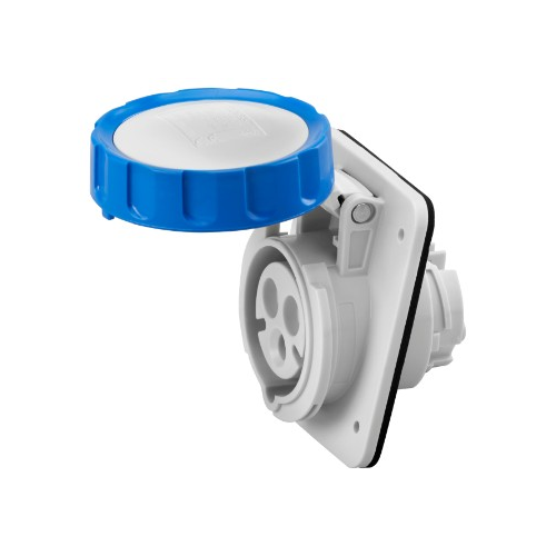 Priza Industriala ingropata 2P+E 16A IP67, Gewiss