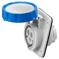 Priza Industriala ingropata 2P+E 16A IP67, Gewiss