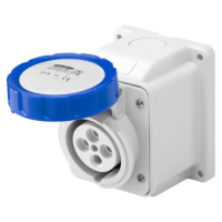 Priza Industriala aparenta 2P+E 16A IP67, Gewiss