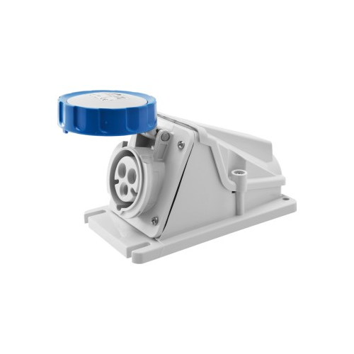 Priza Industriala aparenta 90° 2P+E 16A IP67, Gewiss