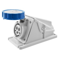 Priza Industriala aparenta 90° 2P+E 16A IP67, Gewiss