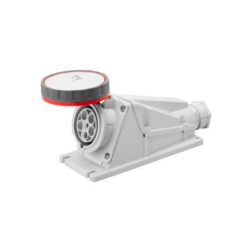 Priza Industriala aparenta 90° 3P+N+E 63A IP67, Gewiss