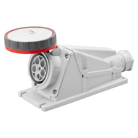 Priza Industriala aparenta 90° 3P+N+E 63A IP67, Gewiss