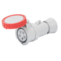 Priza Industriala pe cablu 3P+N+E 16A IP67, Gewiss