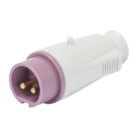 Fisa Industriala pe cablu 2P 16A, Gewiss