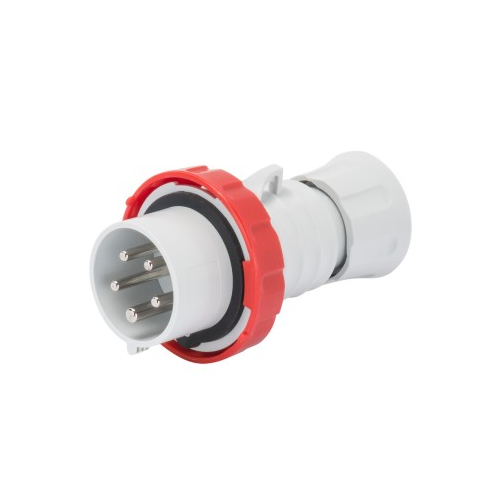 Fisa Industriala pe cablu 3P+N+E 16A IP67, Gewiss