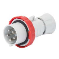 Fisa Industriala pe cablu 3P+N+E 16A IP67, Gewiss