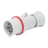 Fisa Industriala pe cablu 3P+N+E 16A, Gewiss