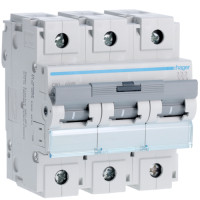 Siguranta Automata 3P, 80A, 10kA, C, 3M, Hager
