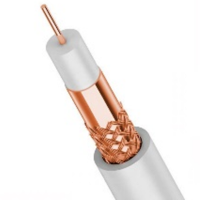 Cablu coaxial RG6 cupru 100%, Q5+