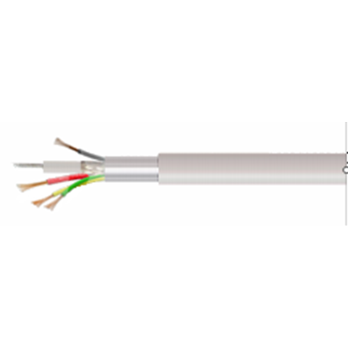 Cablu CCTV coaxial + 4x0.22, Q5+