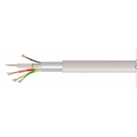 Cablu CCTV coaxial + 4x0.22, Q5+