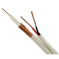 Cablu CCTV coaxial + 2x0.75, Q5+
