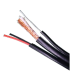 Cablu CCTV coaxial + 2x0.75 + sufa, Q5+