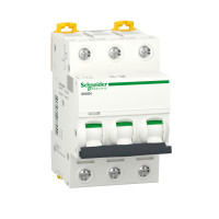 Siguranta Automata IK60N, 3P, 63A, 6kA, Curba C, 3M, Schneider