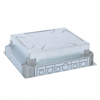 Caseta suport metalica auto-reglabila pt sapa doze 12/18M, Legrand