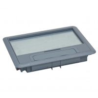Capac si rama plastic pt doza 12/18M, Legrand