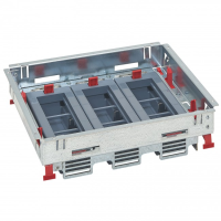 Doza pardoseala 18M, Legrand