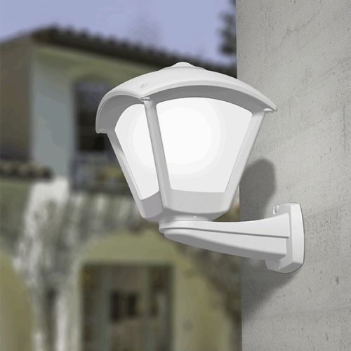 Aplica Dario E27 alb, Elmark