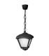 Lampa suspendata Dario E27 negru, Elmark