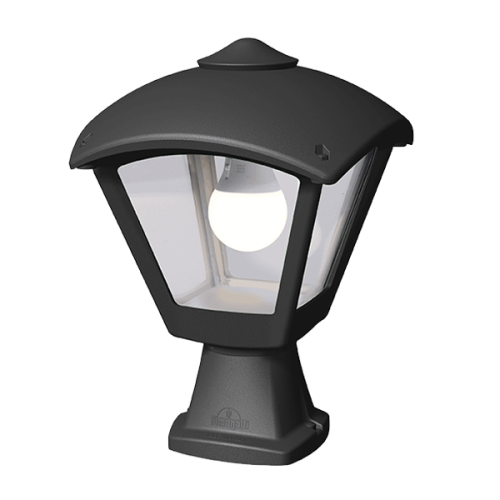 Lampa Dario E27 negru, Elmark