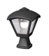 Lampa Dario E27 negru, Elmark