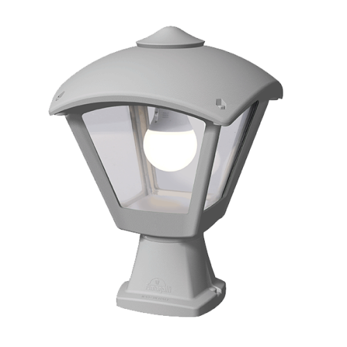Lampa de gradina Dario E27 gri, Elmark