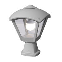 Lampa de gradina Dario E27 gri, Elmark
