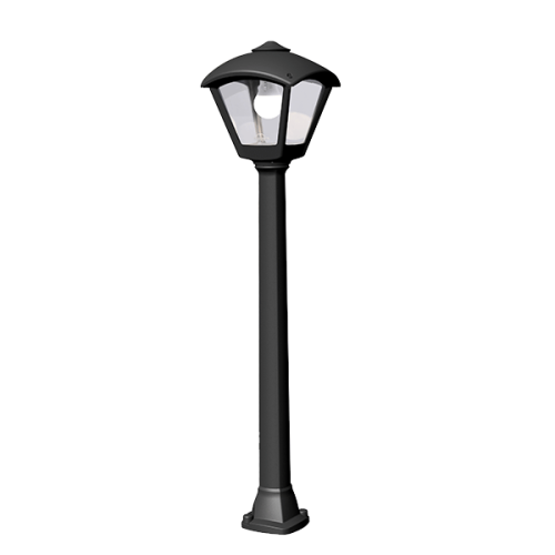Lampa de gradina Dario 8.5W negru, Elmark