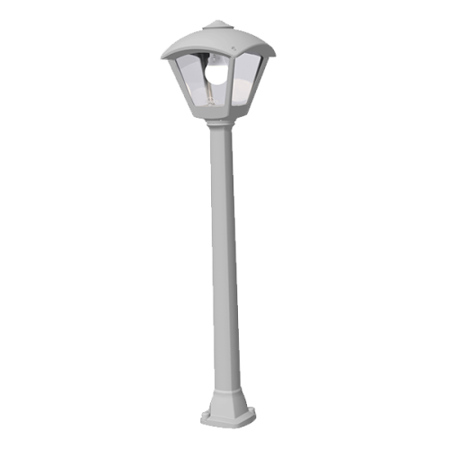 Lampa de gradina Dario 8.5W gri, Elmark