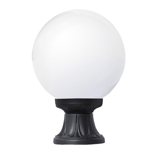 Lampa de gradina Nardo E27 negru, Elmark
