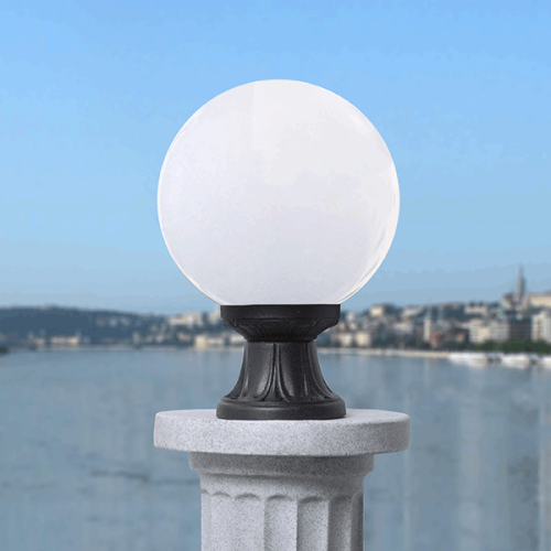 Lampa de gradina Nardo E27 negru, Elmark