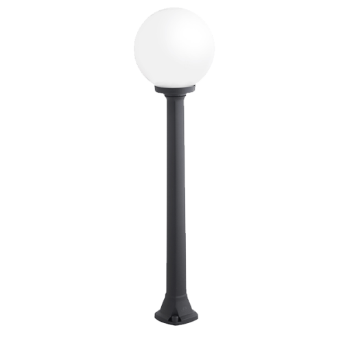Lampa de gradina Giaffa 8.5W negru, Elmark