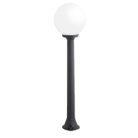 Lampa de gradina Giaffa 8.5W negru, Elmark